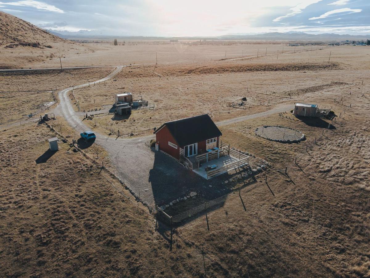 Highlands Farm Stay Twizel Exterior foto